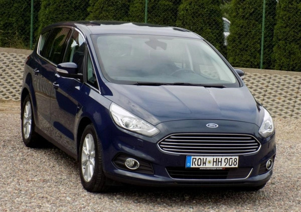 Ford S-Max cena 62999 przebieg: 216000, rok produkcji 2017 z Zielona Góra małe 667